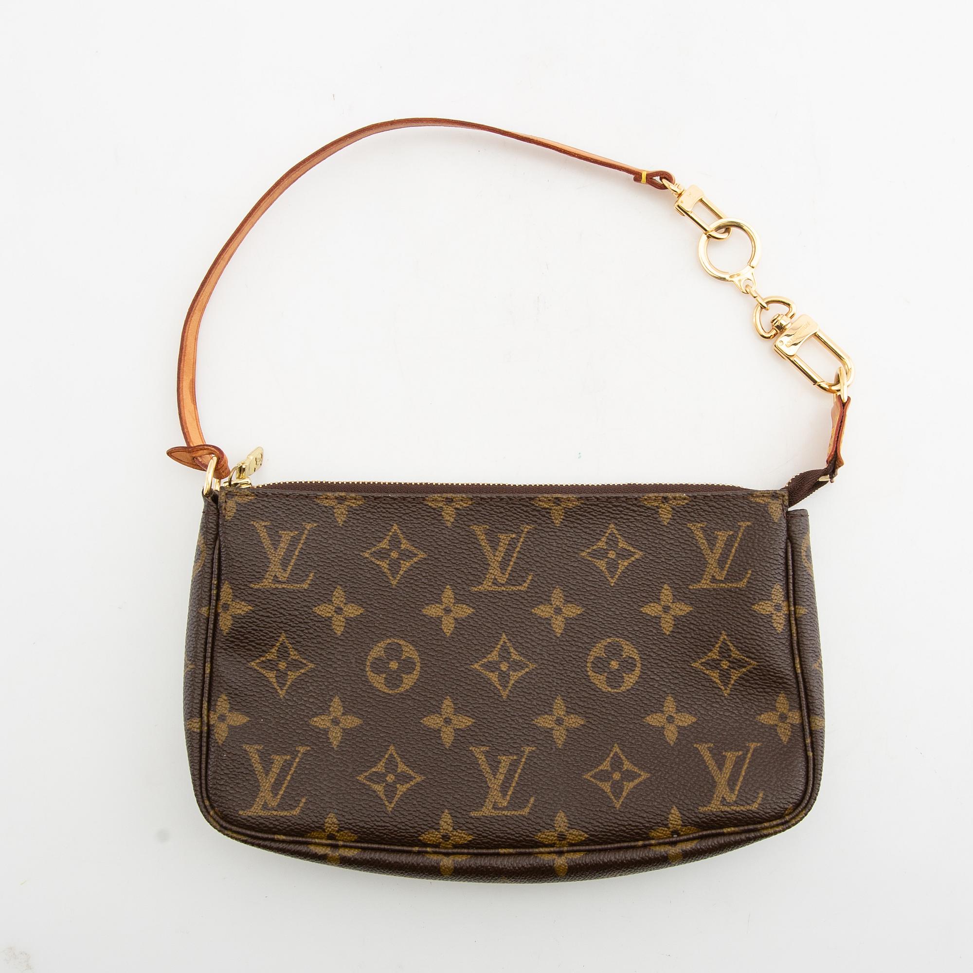 Louis Vuitton, bag, "Pouchette", France, 2003.