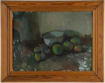 Alf Lindberg, oil on canvas, signed and dated -42.