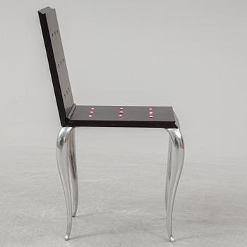 A Philippe Starck 'Lola Mundo' chair by Driade, Italy.