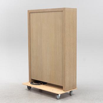 An oak bookcase from Slettvoll.