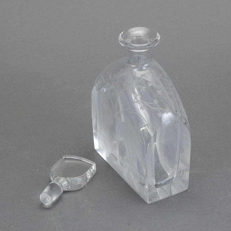 KARAFF, "Susanna och gubbarna", Edward Hald, Orrefors, 1960.