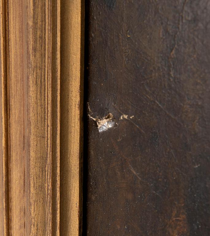 Reclining odalisque.