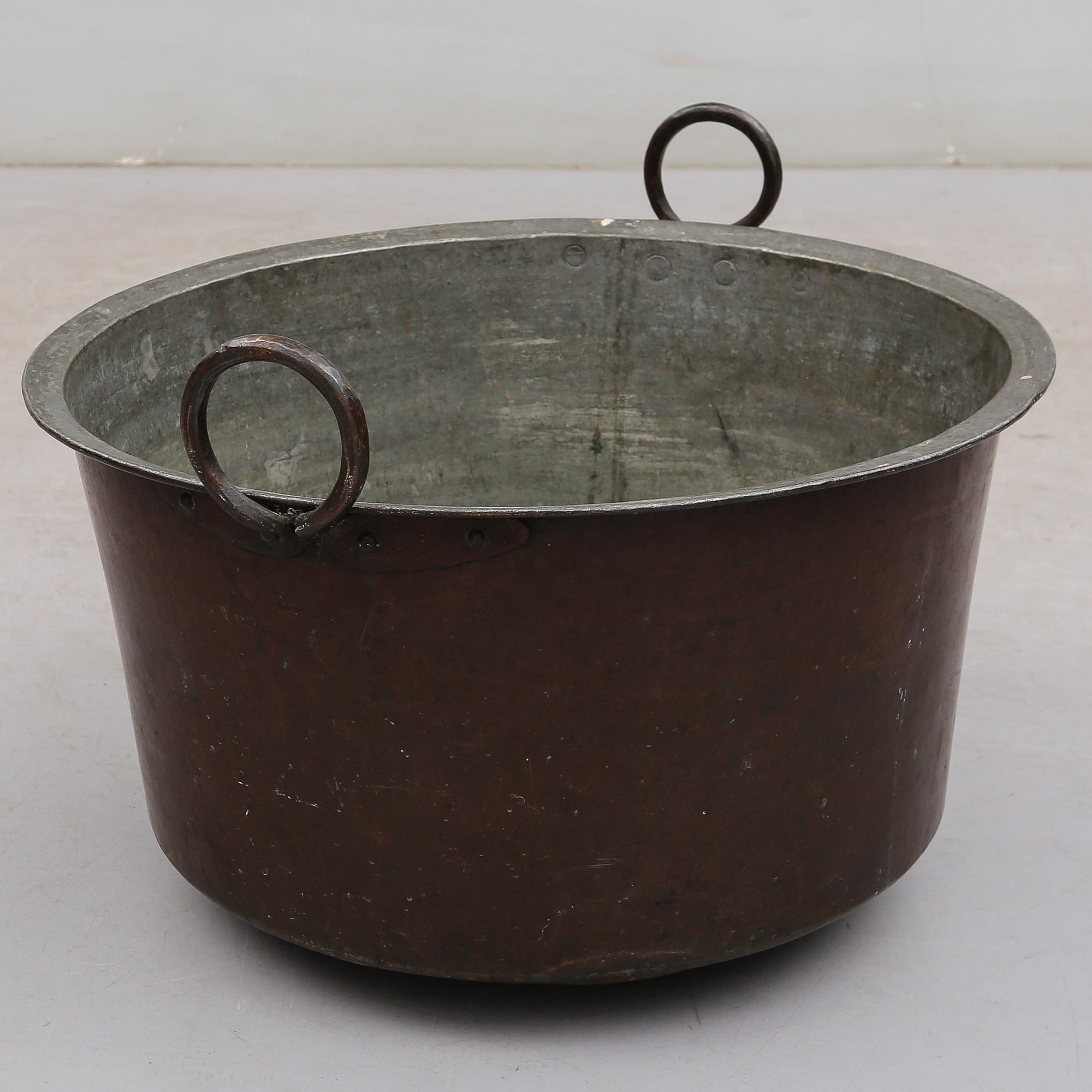 KITTEL, koppar, 1800-tal.
