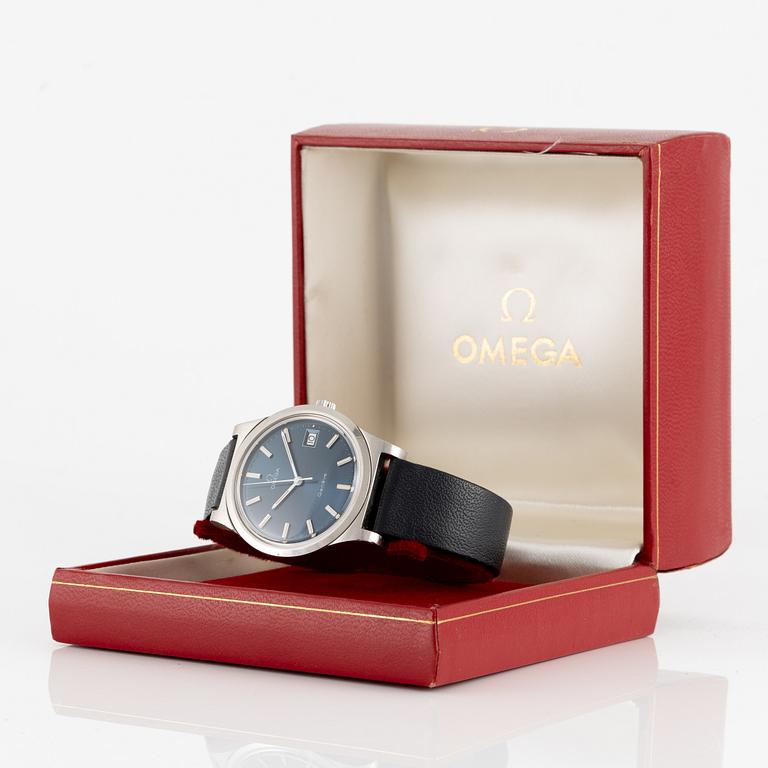 Omega, Genève, wristwatch, 36 mm.