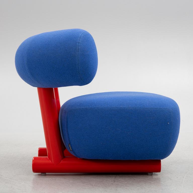 Sebastian Herkner, a "Pipe" armchair, Moroso, Italy, after 2015.