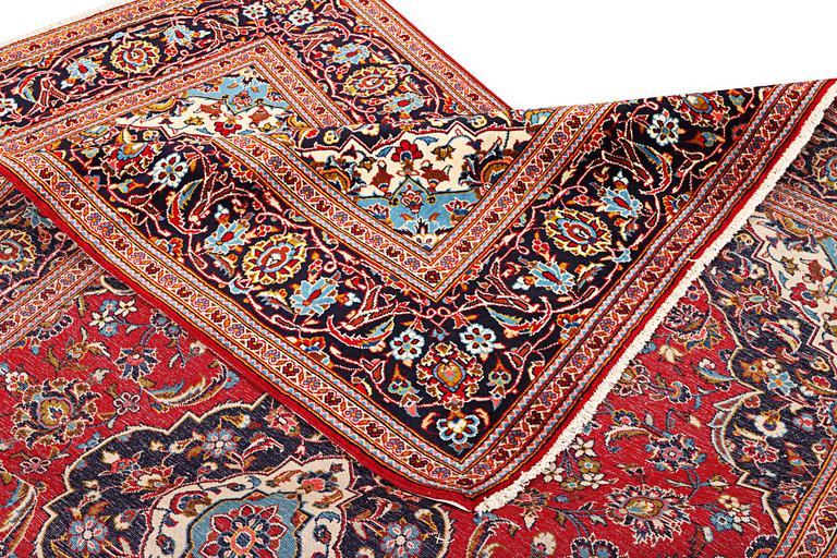 Matta, Keshan, ca. 300 x 195 cm.