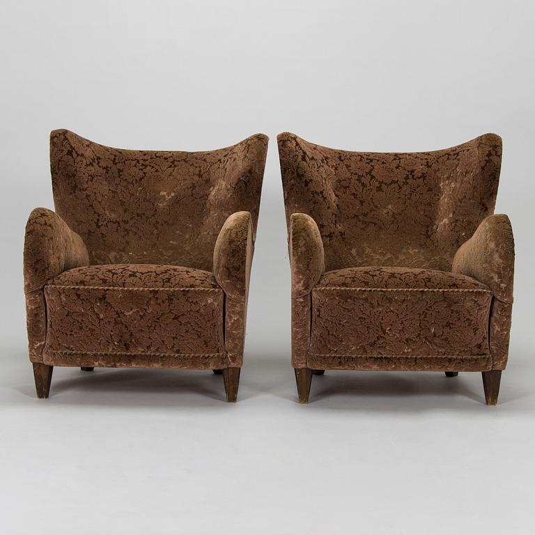 Nojatuolipari, 1900-luvun puoliväli.