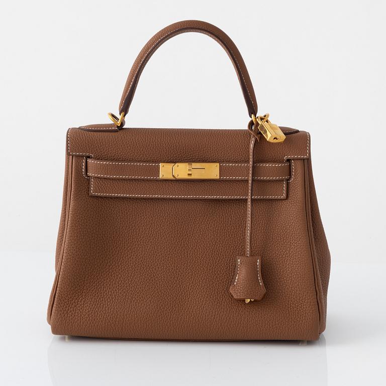 Hermès, väska, "Kelly 28", 2020.