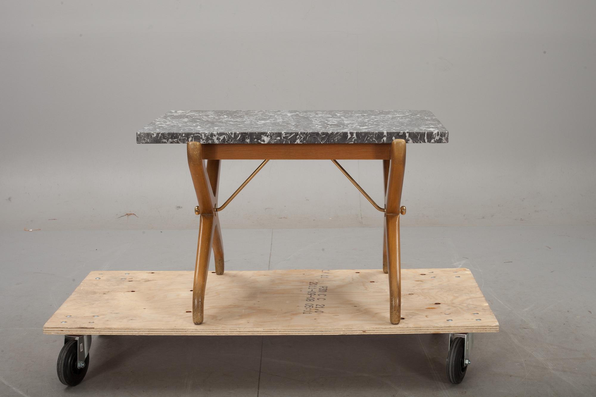 SOFFBORD, “579-026” av David Rosén, NK's verkstäder, 1960-tal.