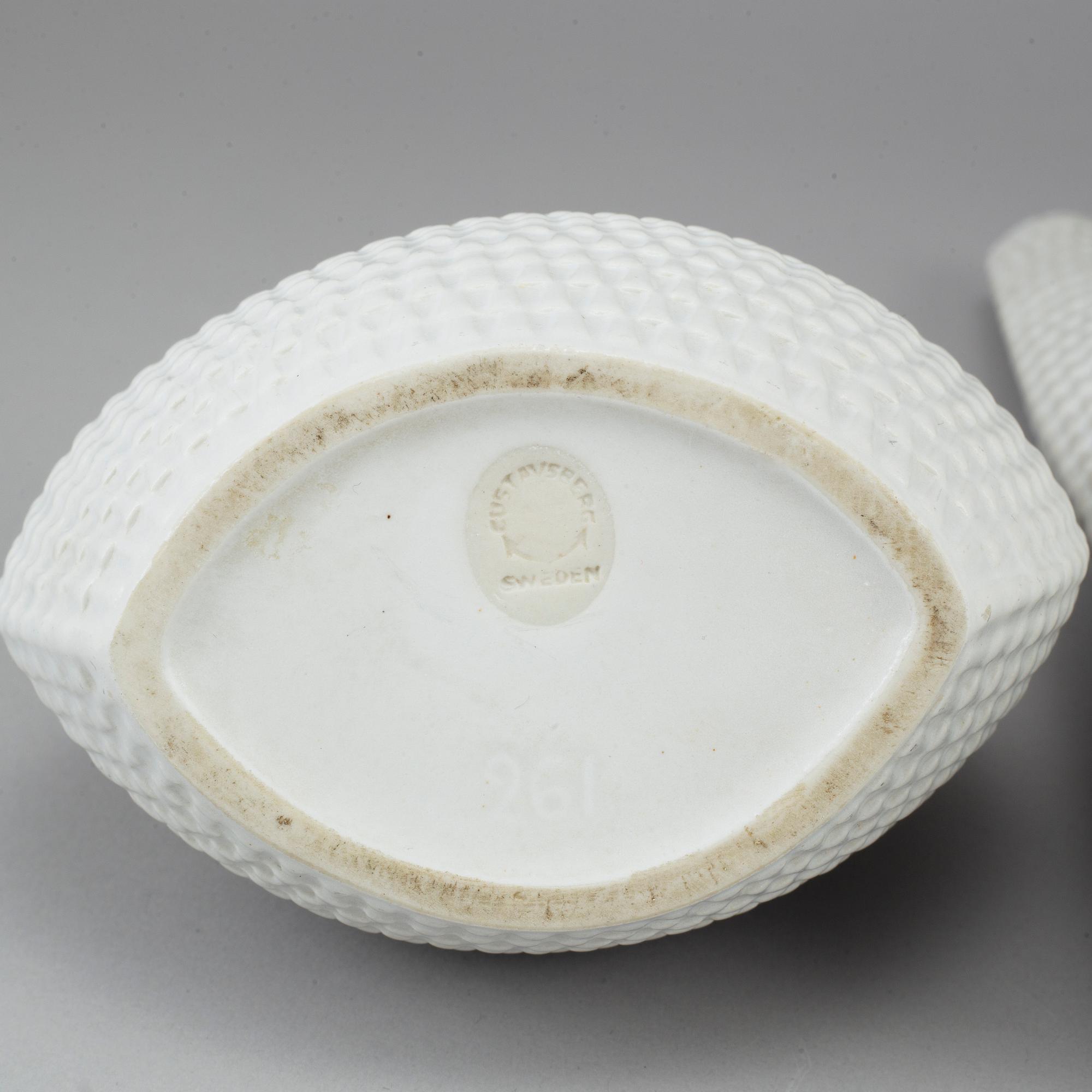 STIG LINDBERG, vaser, 3 st, stengods, "Reptil", Gustavsberg, i produktion 1953-63.