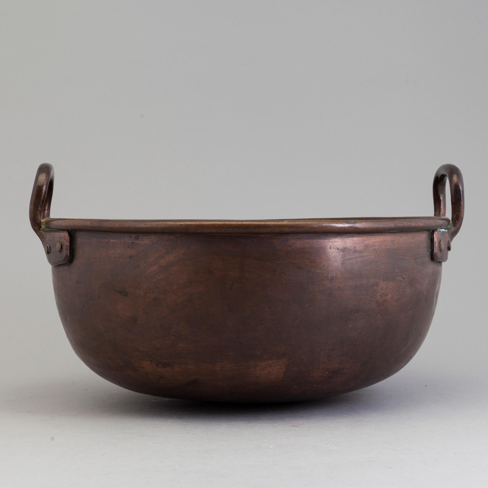 SYLTKITTEL, koppar, märkt Hotell Rydberg, 1800-tal.