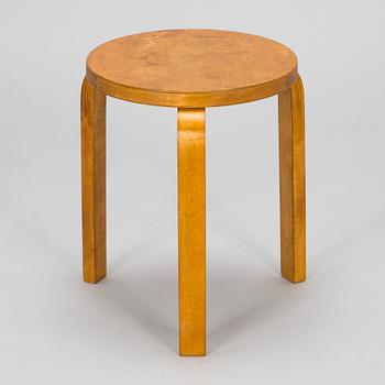 Alvar Aalto, a 1930s '60' stool for O.Y. Huonekalu- ja Rakennustyötehdas A.B.