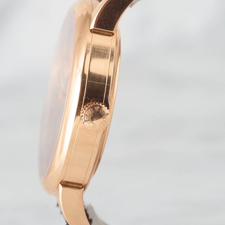 A.LANGE & SÖHNE, Glashütte, SAX-O-MAT, "Langematic Grande", wristwatch,  40 mm,