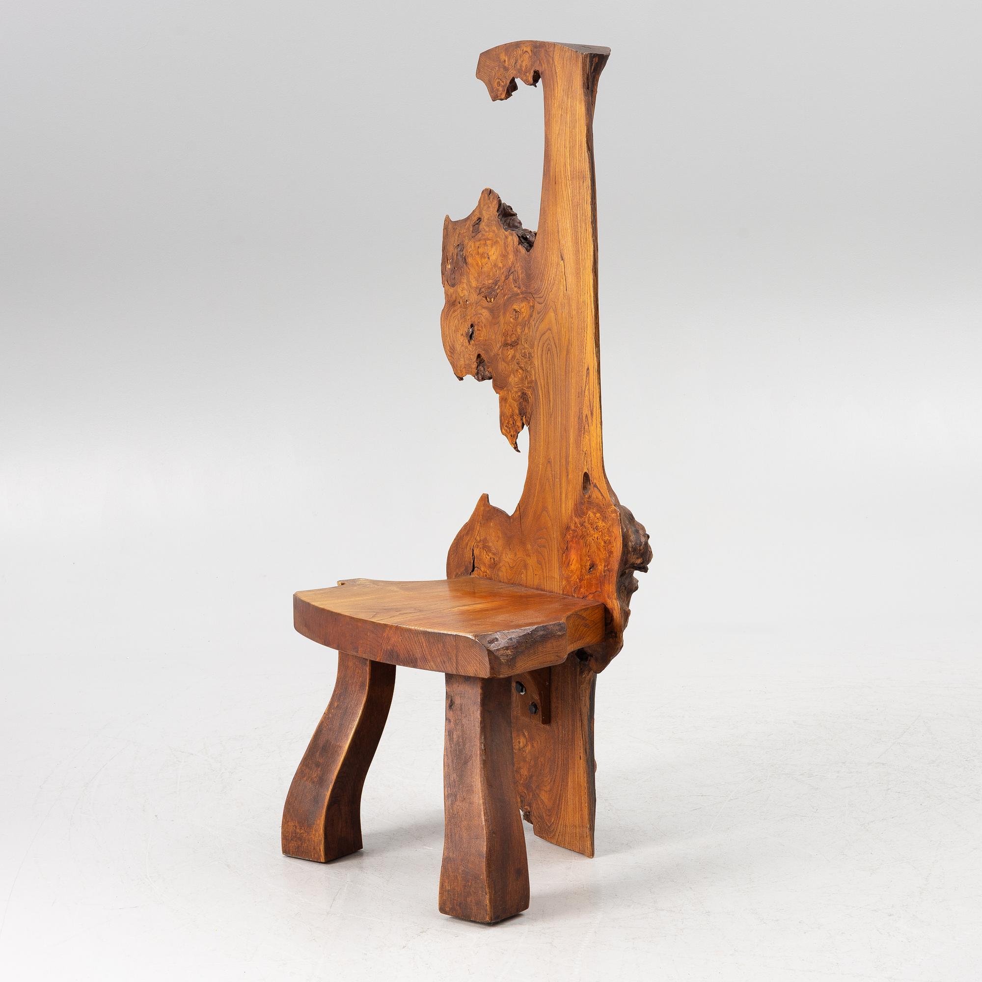 Carl-Axel Beijbom, stol, "Naturbord", Åby.