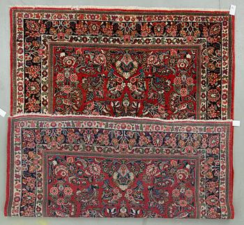 MATTA, Sarouk, semiantik. Ca 272x192 cm.
