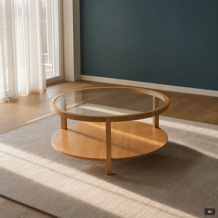 Anika Reuterswärd, coffee table, “Bas 2”, Fogia.