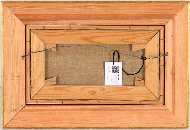 Axel Olson, olja på duk, signerad.