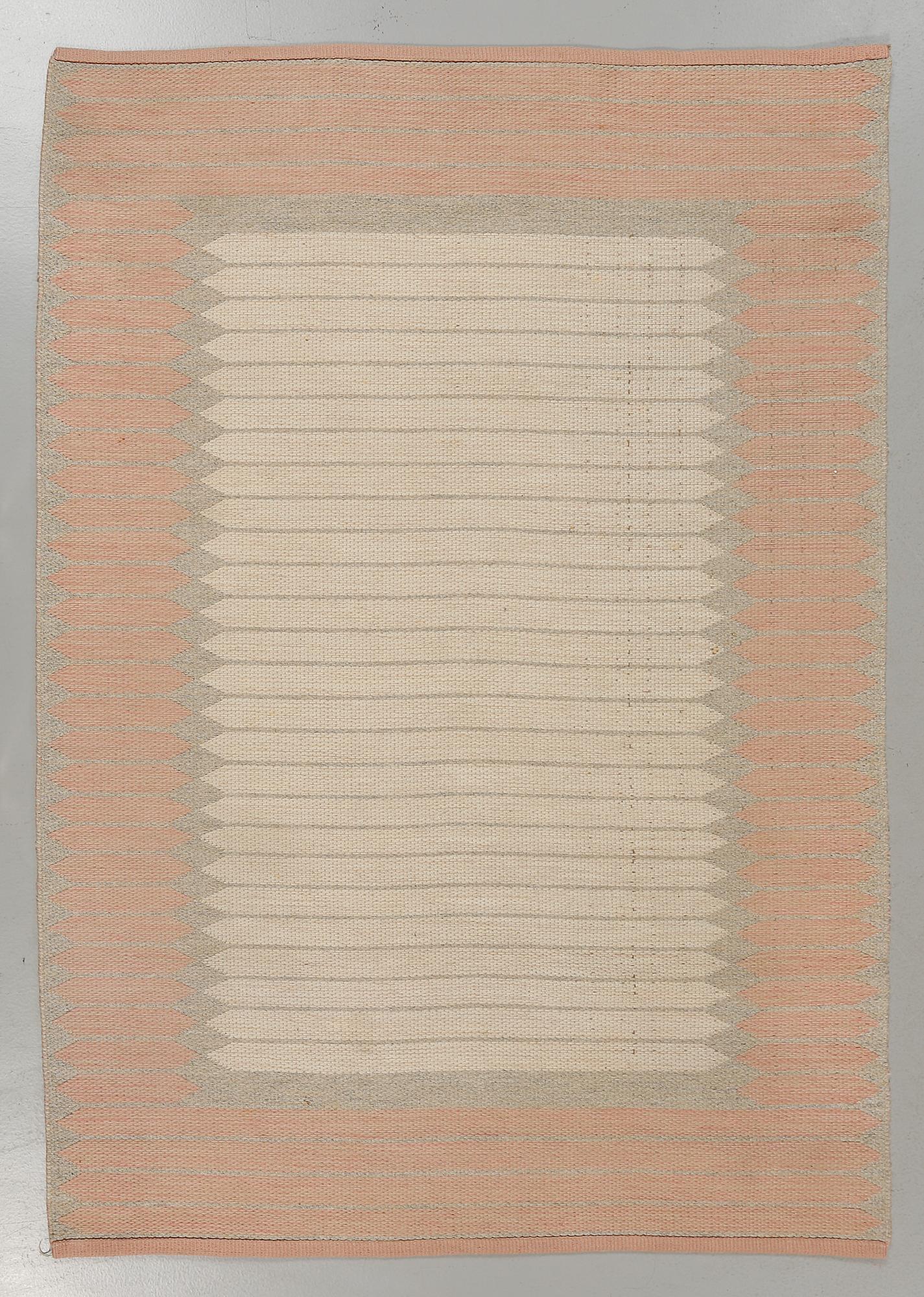 MATTA, dubbelväv, omkring 1900-talets mitt, ca 200x135 cm.