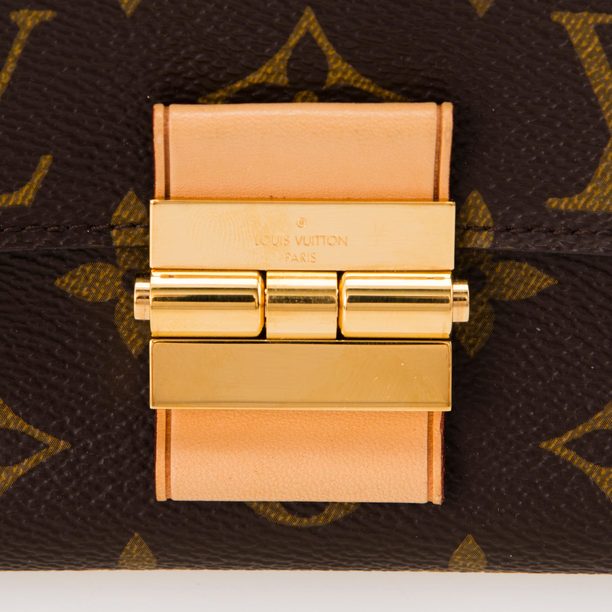 LOUIS VUITTON, "Elysee", PLÅNBOK.