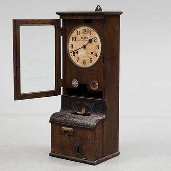 A Time Recorder from Blick Time Recorders Ltd, England, early 20th Century.