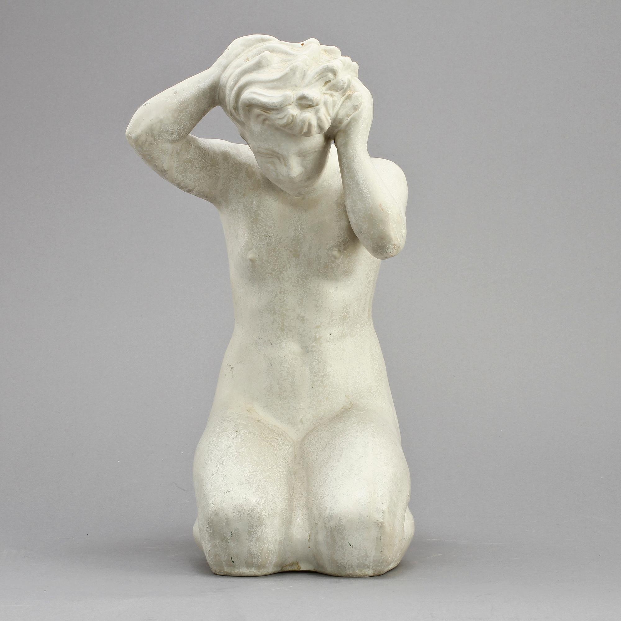 FIGURIN, stengods, Harald Salomon, Rörstrand, 1900-talets mitt.