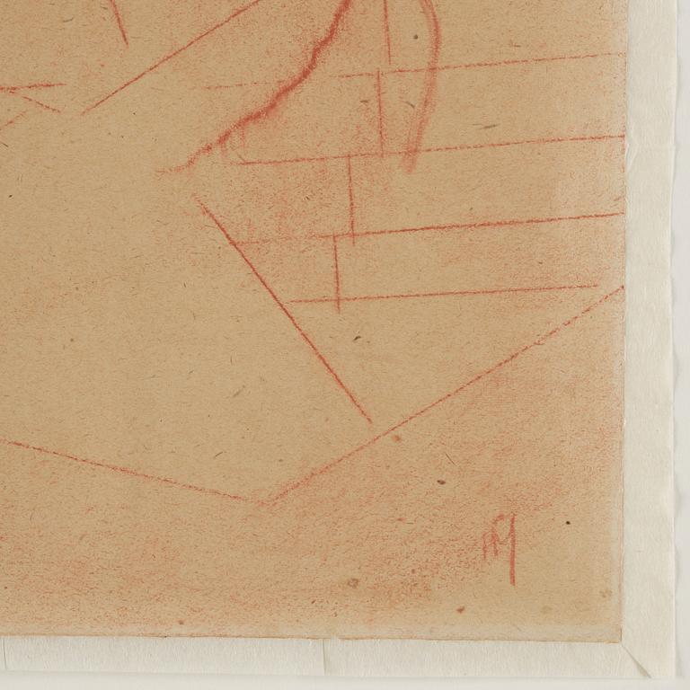 Henri Michaux, Untitled.