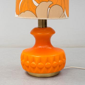 A 1970s floot light.