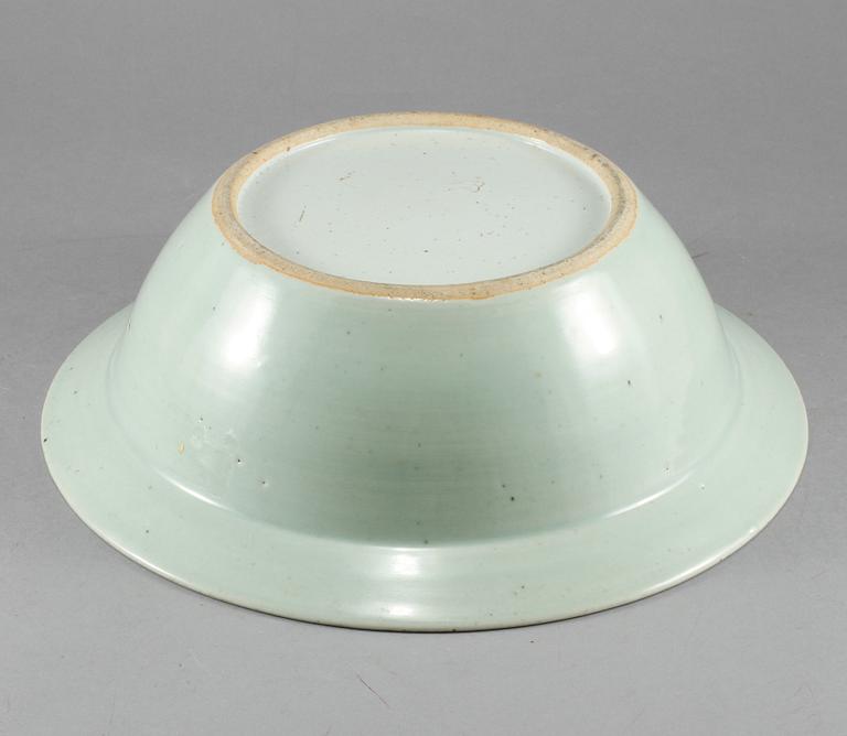 SKÅL, porslin, Kina, 1800/1900-tal.