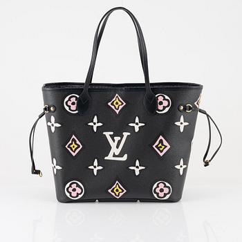 Louis Vuitton, väska, limited edition, "Neverfull MM Wild At Heart".