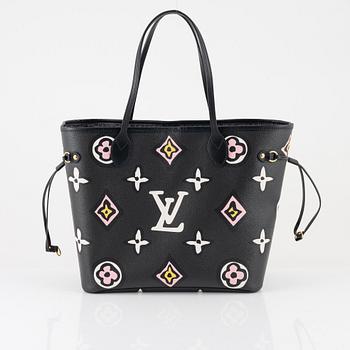 Louis Vuitton, bag, limited edition, "Neverfull MM Wild At Heart".