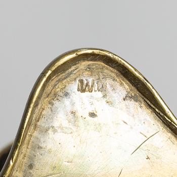 Sabre bayonet, Swedish, m/1815-20, with scabbard.