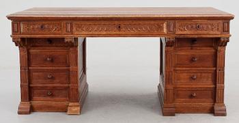 SKRIVBORD, nyrenässans, 18/1900-tal.