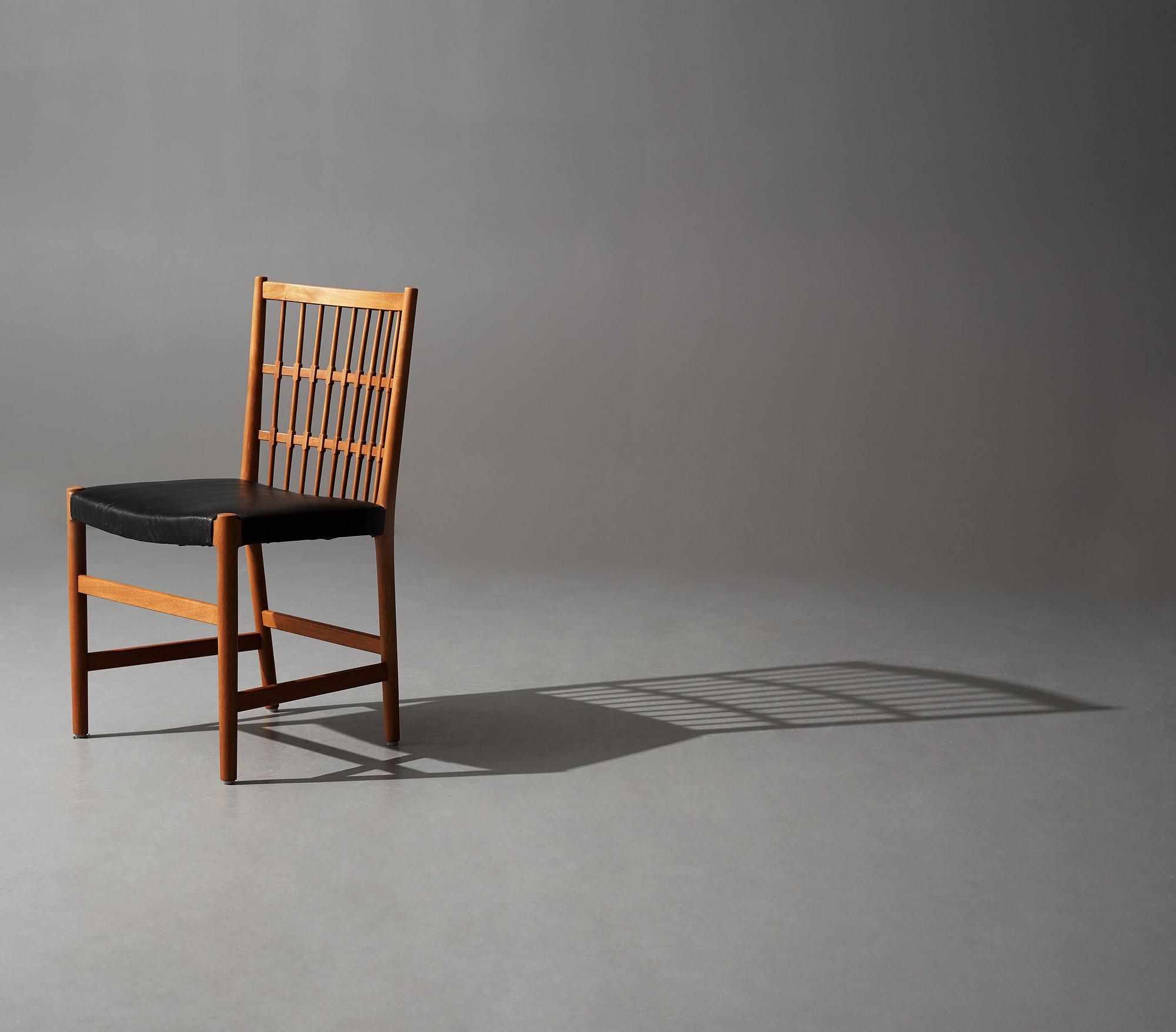 HANS J WEGNER, stol, "Gitter", Johannes Hansen, Danmark 1940-tal.