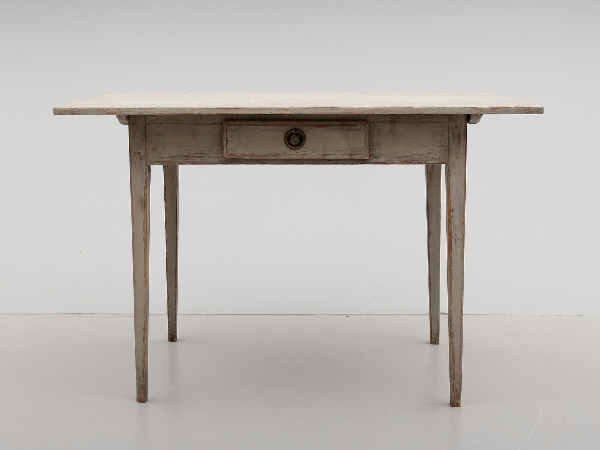 SKRIVBORD, allmoge, 1800-talets första hälft.