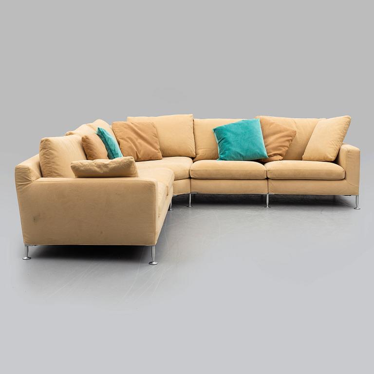 a 'Harry Large' sofa from B&B Italia.