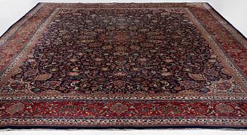A Persian carpet, c. 445 x 320 cm.