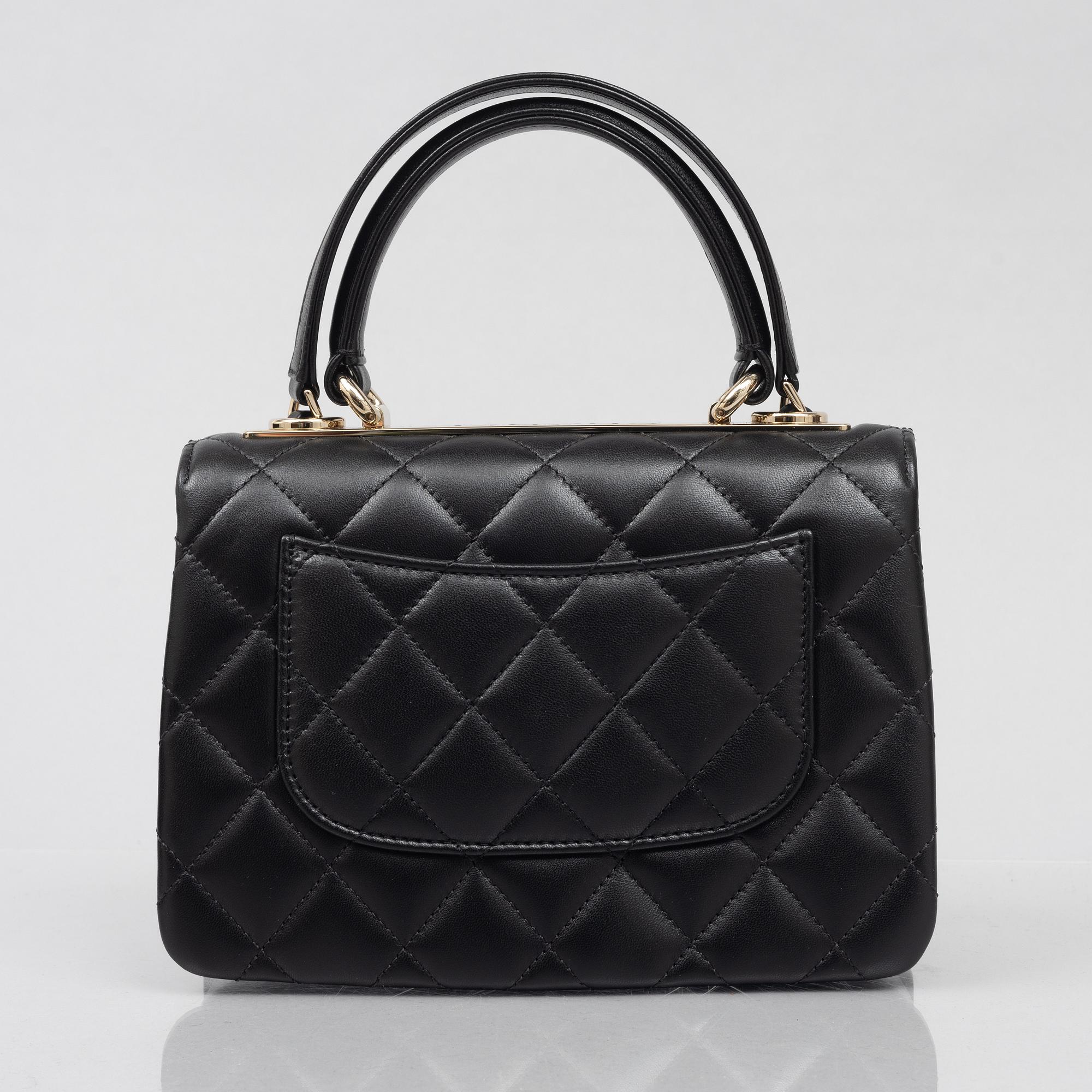Chanel, bag, "Mini Trendy CC" flap bag, 2024.