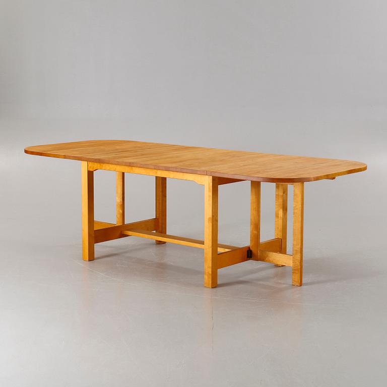 NILS-GÖRAN GUSTAFSSON, matbord, "Björka", Stolab, daterat 1988.