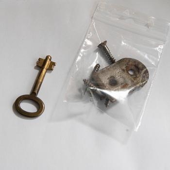 Skrivbord, Åtvidabergs Snickerifabrik, 1890-tal.