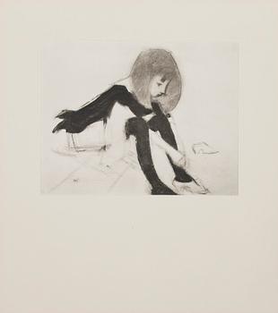 HELENE SCHJERFBECK, A portfolio with 48 prints from 1945.