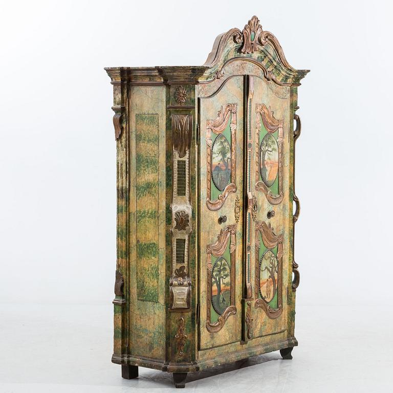 SKÅP, Österrike Louis XV-stil , omkring 1800.