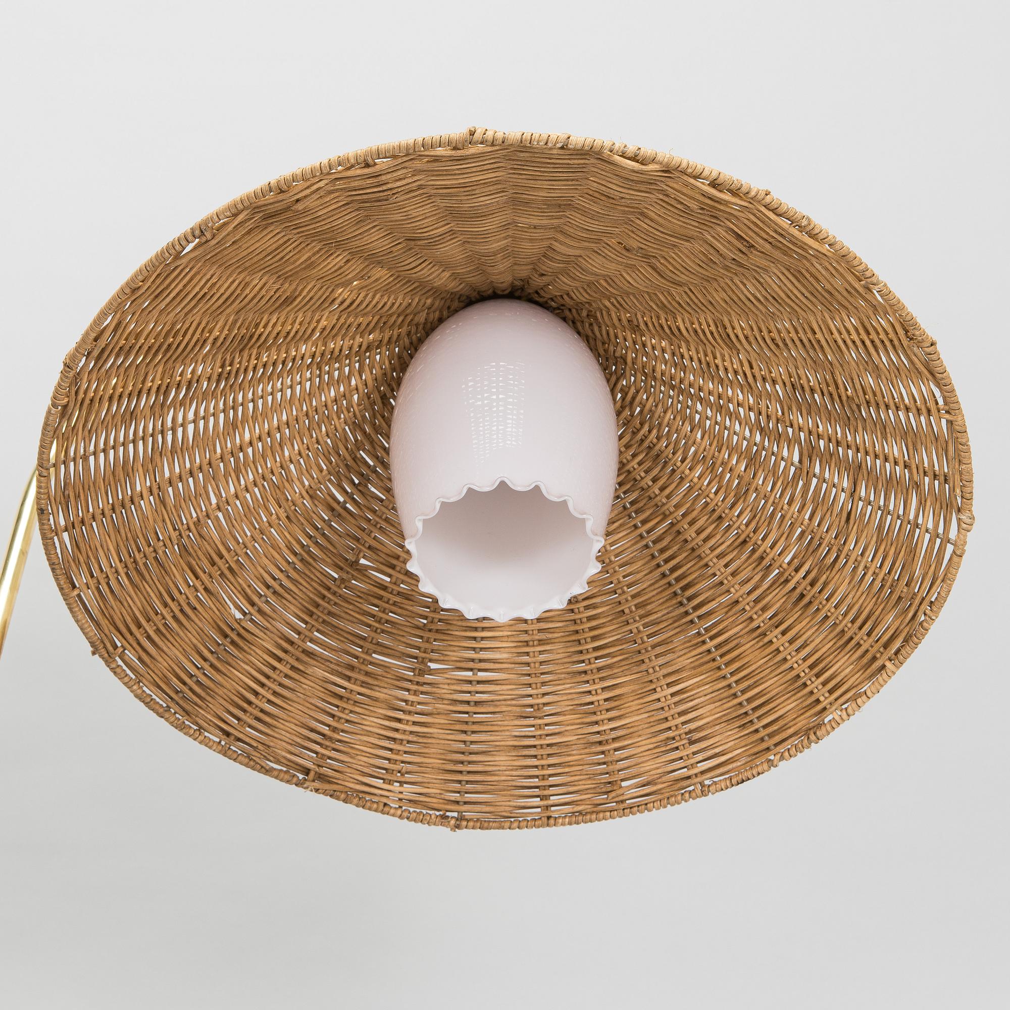 A mid-20th century floor light.