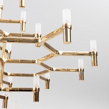 Jehs + Laub, a 'Crown Magnum' chandelier, Nemo Lighting, Italy, 2017.