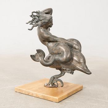 Carl Milles, efter, "Solglitter", "Najad på delfin".