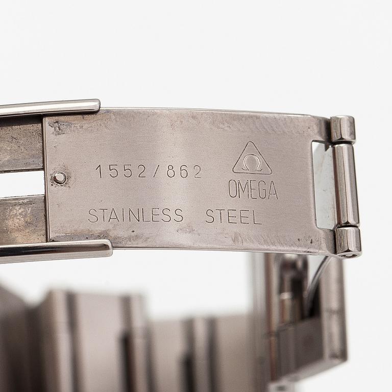 Omega, Constellation '95, armbandsur, 34 mm.