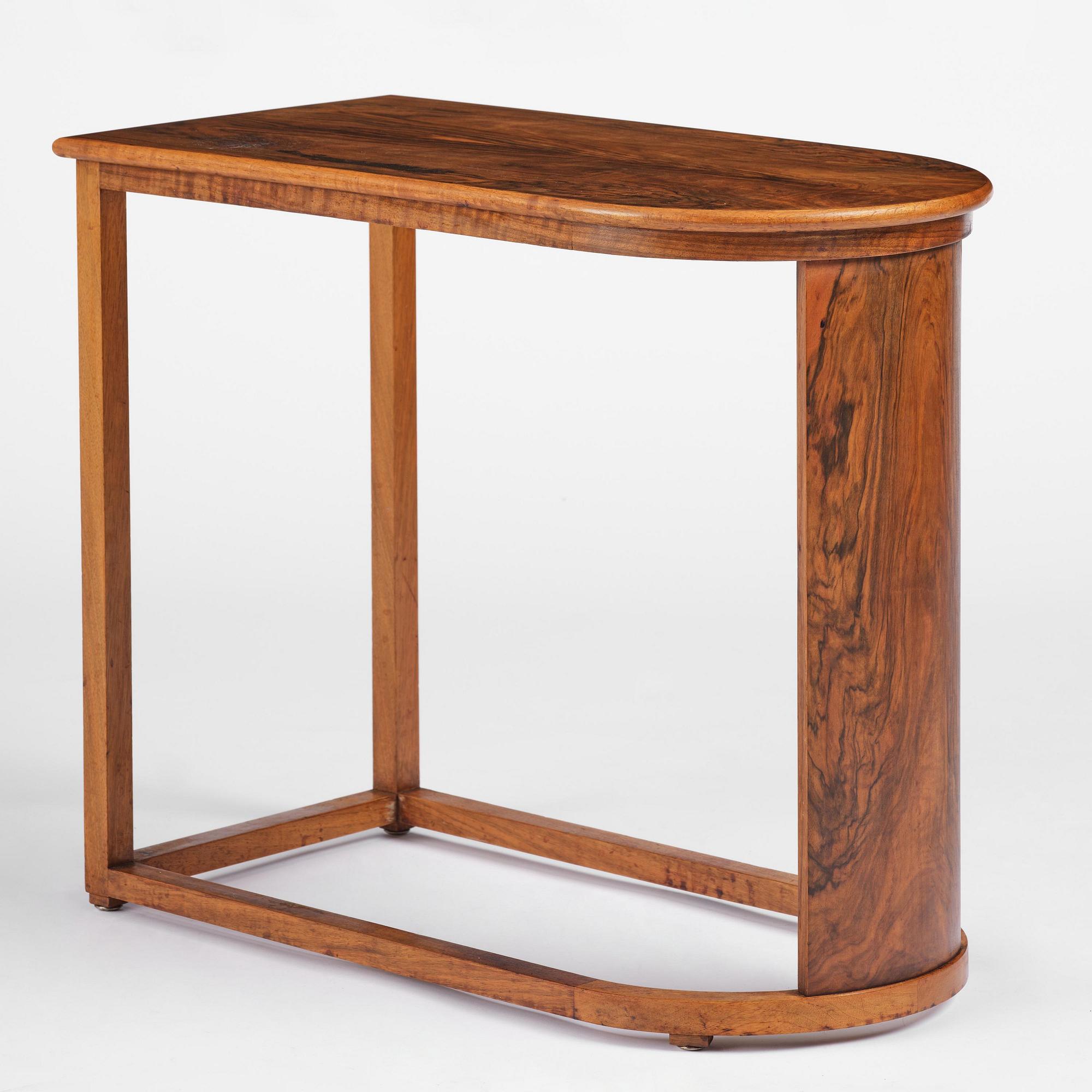 A side table from the royal collections at Ulriksdal Palace, 1930s.