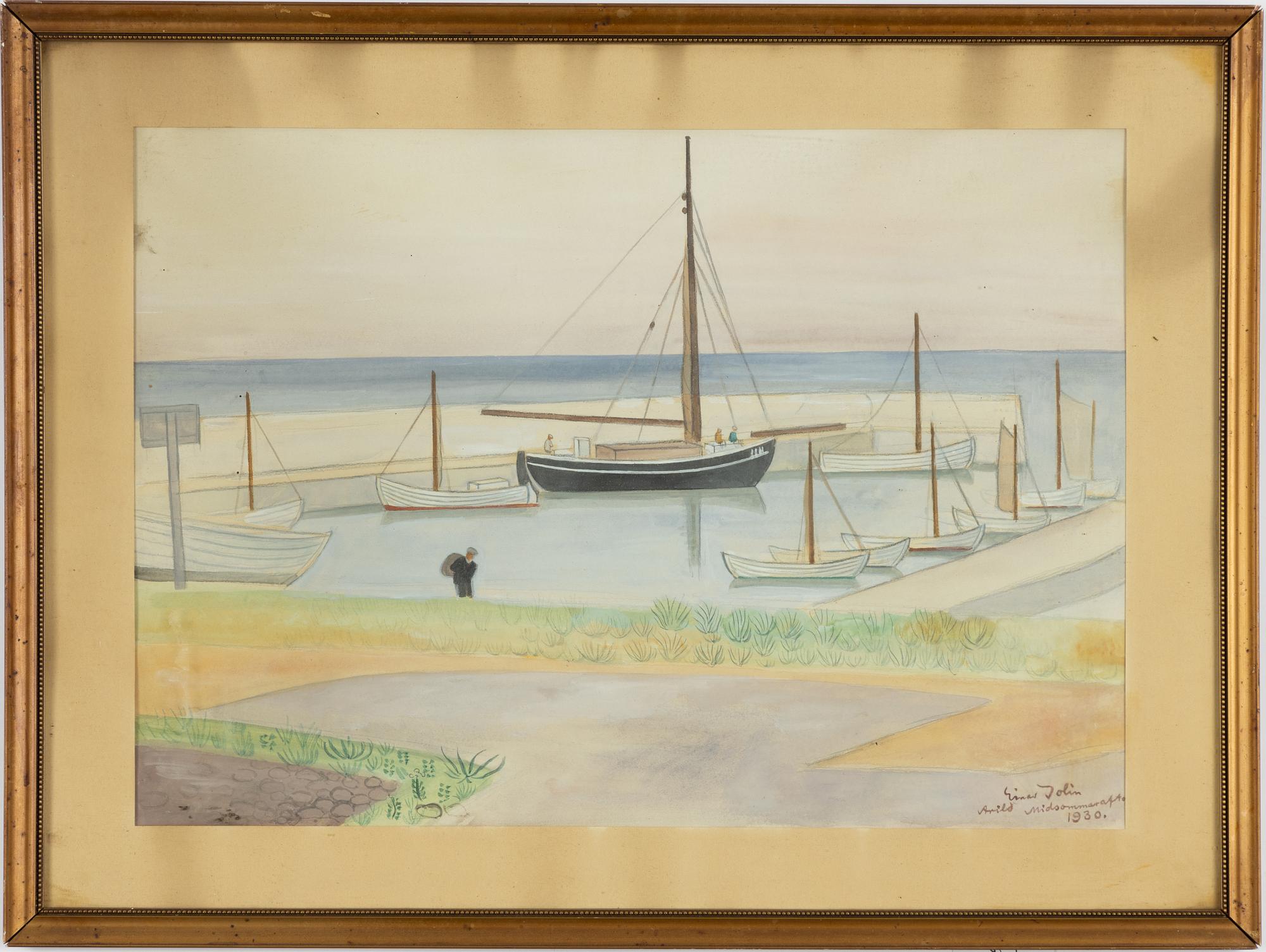 Einar Jolin, "Arild, Midsommarafton 1930".