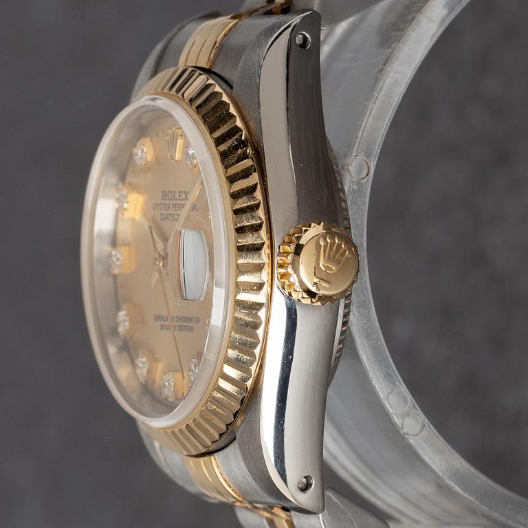 Rolex, Datejust, "Diamond Dial", ca 1988.