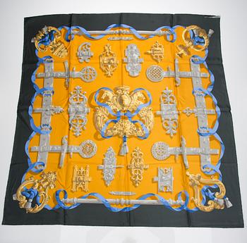 SCARF, "Ferronnerie", Hermès.