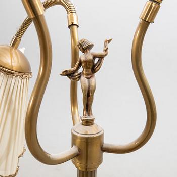 Floor lamp, Armaturbolaget, No. 48, Malmö, 1930s/40s.